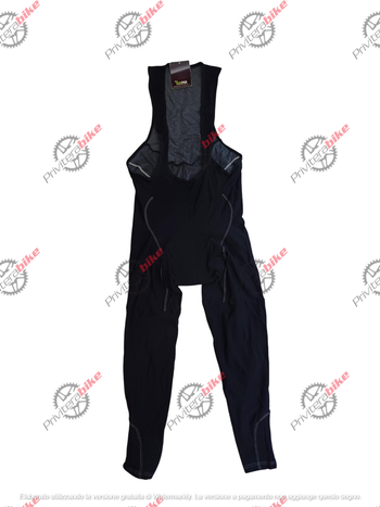 Dama, CALZAMAGLIA  TOTAL NERO 4XL - DMTB20-4XL