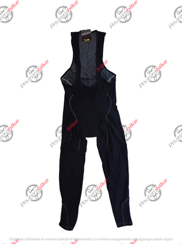 dama CALZAMAGLIA DAMA TOTAL NERO 4XL - DMTB20-4XL 2020 Cycling Clothing d'occasion