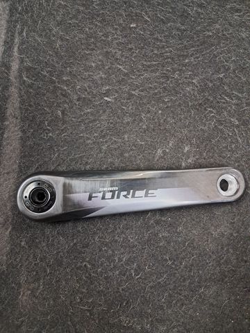 Sram Force dub 175mm crankstel Drivetrain & Pedals usato