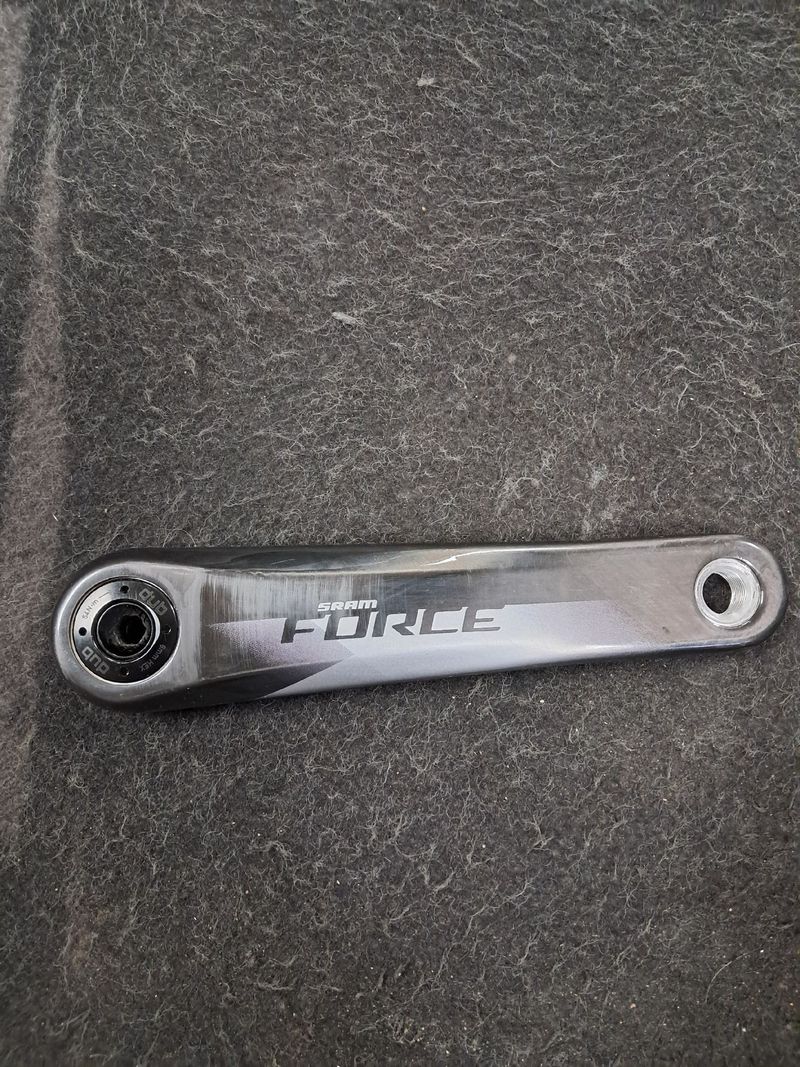 Gebrauchtes Sram Force dub 175mm crankstel Drivetrain & Pedals
