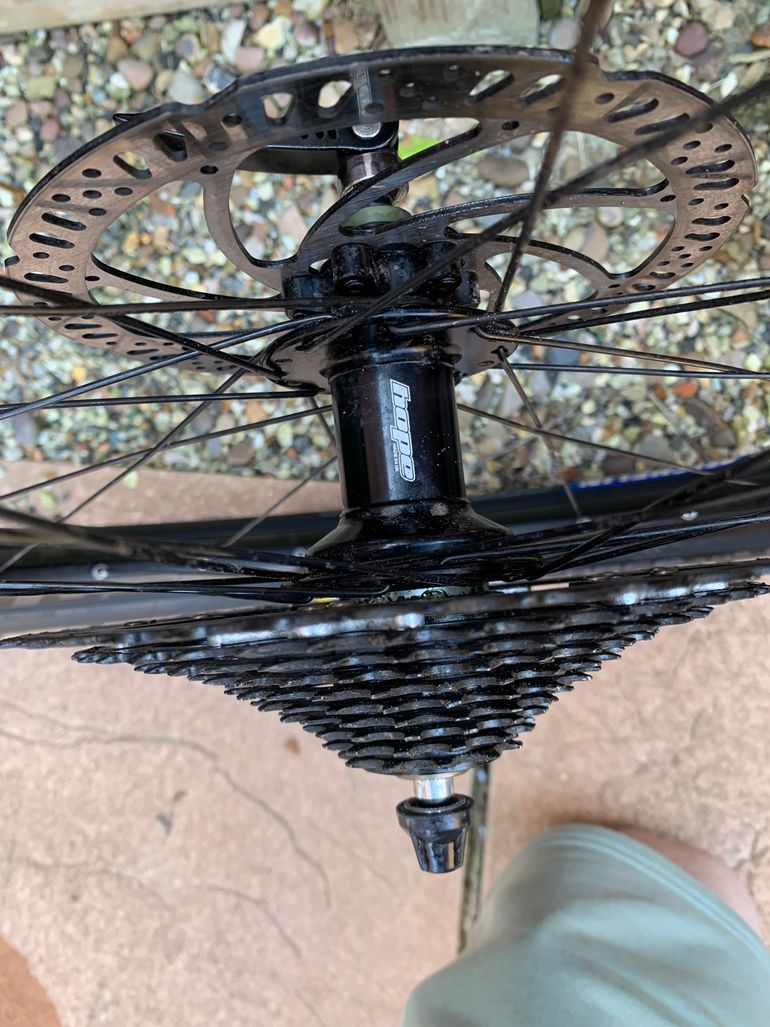 Hope Fortus 26 pro4 hubs 2024