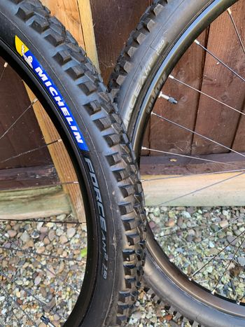 Hope Fortus 26 pro4 hubs 2024