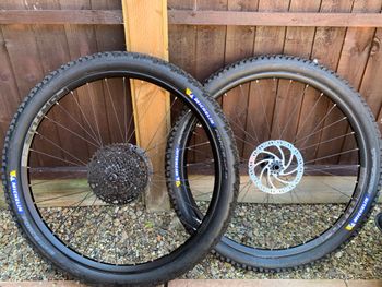 Hope, Fortus 26 pro4 hubs