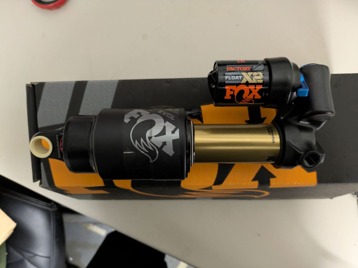Fox Float X2 2025 205x65 2025