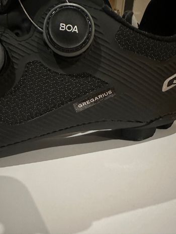 Used q 36,5 Q 36.5  Gregarius Adventure Schuhe Schwarz Gravelschuh 2025 bike — image 4 of 5