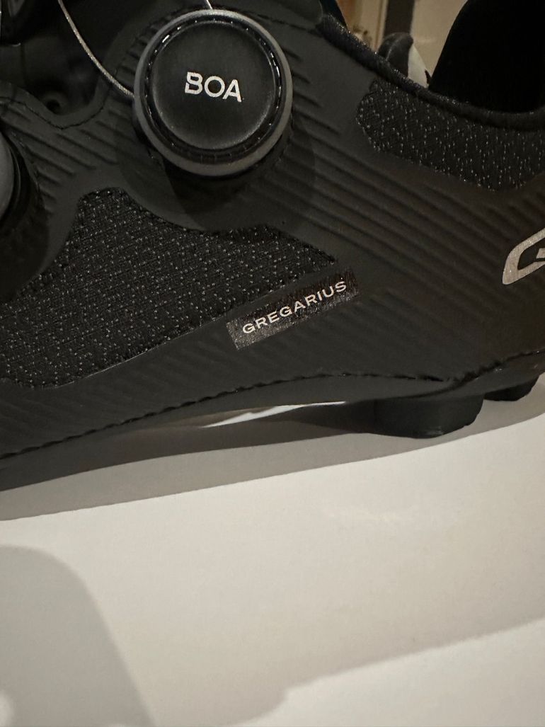 Used q 36,5 Q 36.5  Gregarius Adventure Schuhe Schwarz Gravelschuh 2025 bike — image 4 of 5