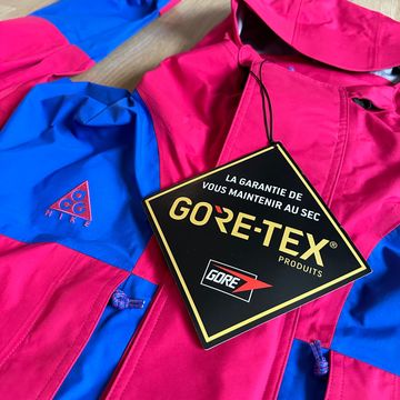 Nike ACG Gore-Tex Jacket Rush Pink/Hyper Royal M bike usato — immagine 6 di 14