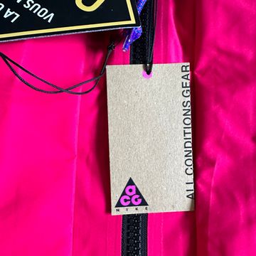 Nike ACG Gore-Tex Jacket Rush Pink/Hyper Royal M bike usato — immagine 11 di 14