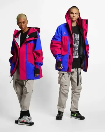 Nike ACG Gore-Tex Jacket Rush Pink/Hyper Royal M bike usato — immagine 3 di 14