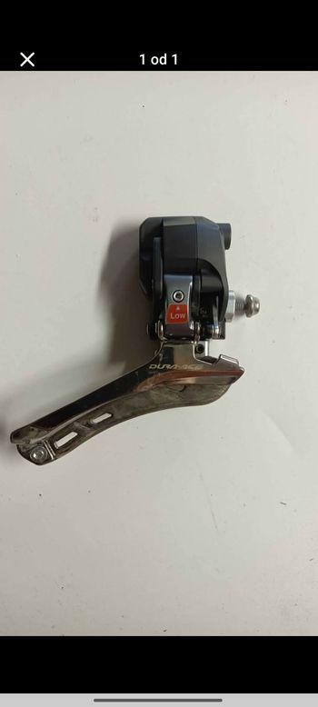 Shimano, Dura Ace FD-7970 Di2 10-speed