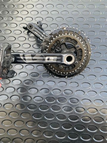 Brugt Rotor pédalier 3D 2022 bike — billede 2 af 2