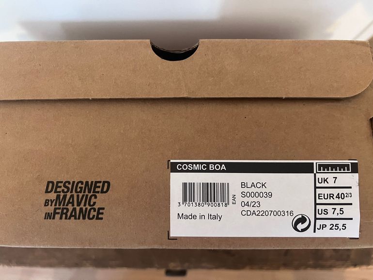 Used Mavic Cosmic BOA 2025 2025 bike — image 4 of 4