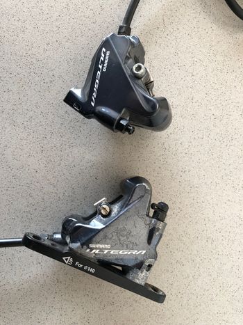 Used Shimano pinzas  ultegra 2023 bike