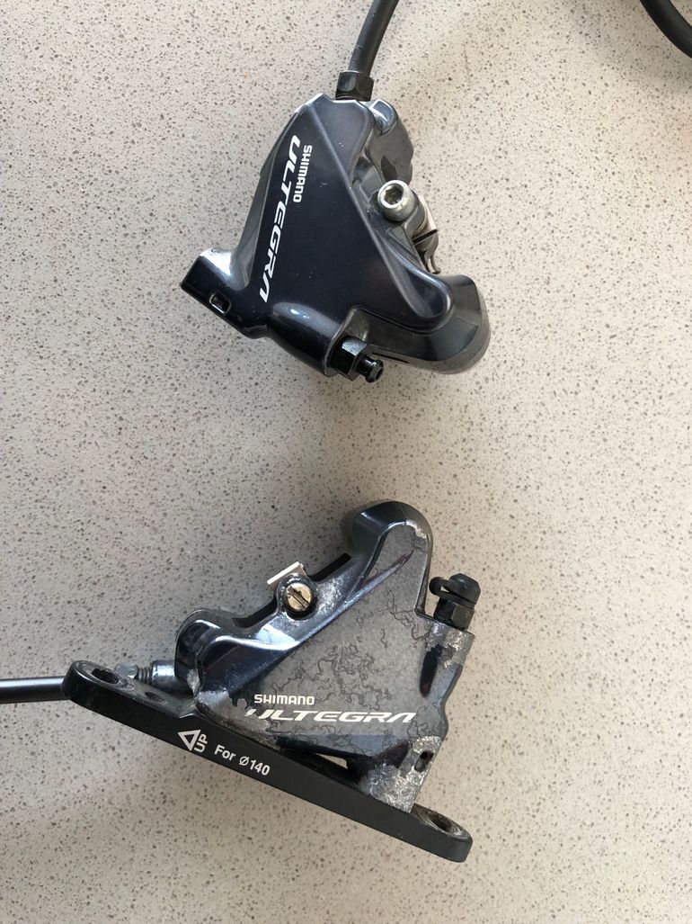 Used Shimano pinzas  ultegra 2023 bike — image 1 of 2