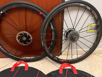 Fulcrum, Ruote  racing zero carbon db
