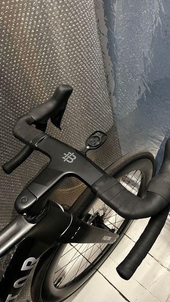 Gebrauchtes Black Inc Integrated Aero Barstem 36/100 2024 Cockpit