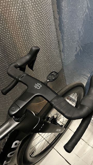 Black Inc Integrated Aero Barstem 36/100 2024 Cockpit usato