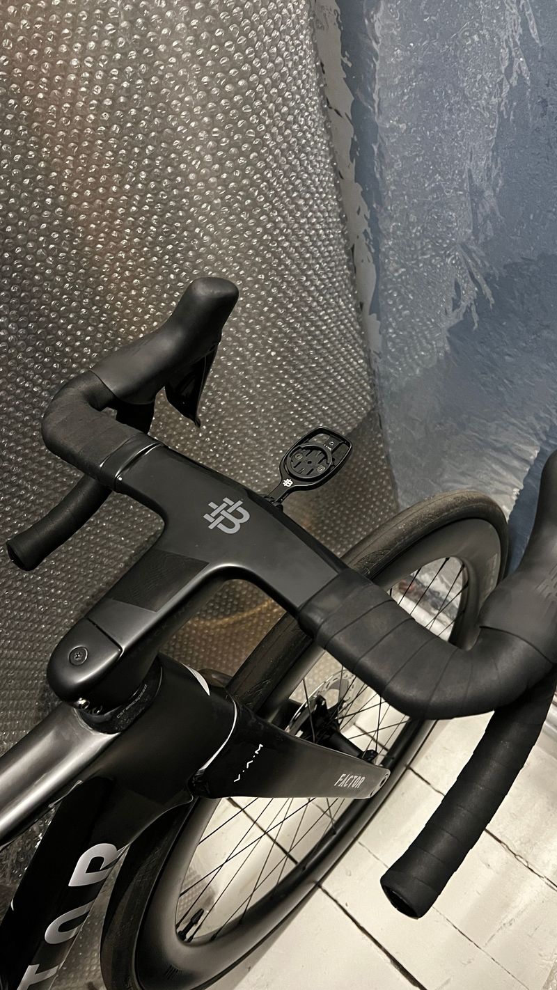 Gebrauchtes Black Inc Integrated Aero Barstem 36/100 2024 Cockpit