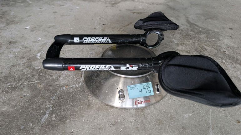 Used Vision prolunghe crono triathlon TT-bar 2022 bike — image 7 of 7
