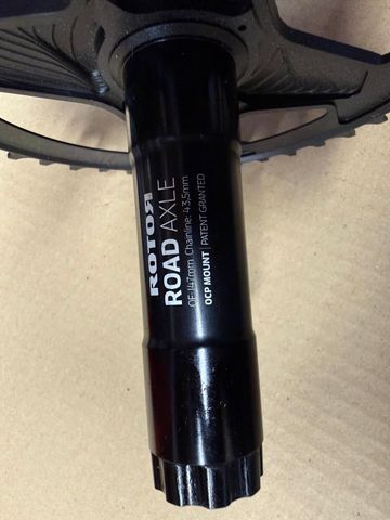 Używany Rotor Vegast 172.5mm 40T Crank bike — zdjęcie 5 z 5