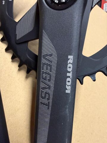 Używany Rotor Vegast 172.5mm 40T Crank bike — zdjęcie 4 z 5