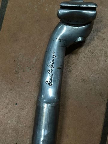 Colnago Tubo sella pantografato 1985 Saddles & Seatposts d'occasion