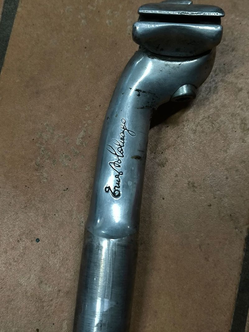 Tweedehands Colnago Tubo sella pantografato 1985 Saddles & Seatposts