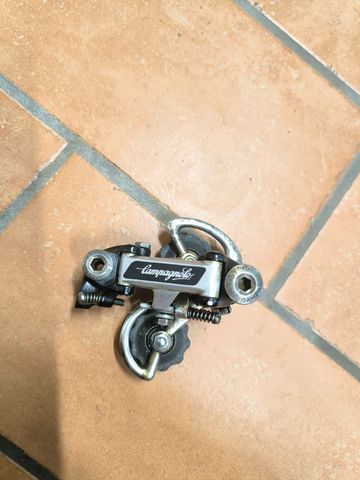 Brugt Campagnolo Super Record pat83 1983 Drivetrain & Pedals