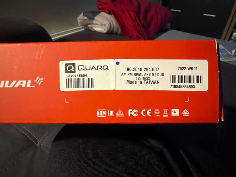 Brugt Sram Rival AXS Quarq D1 DUB 2022 bike — billede 2 af 4
