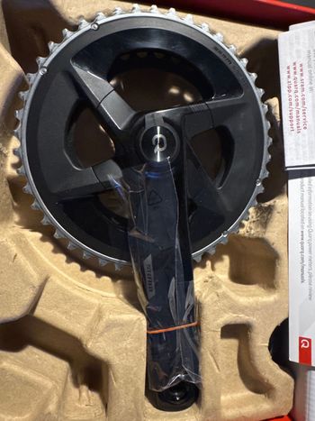 Używany Sram Rival AXS Quarq D1 DUB 2022 Drivetrain & Pedals
