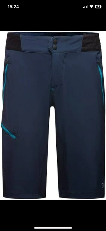 Gorewear, C5 shorts orbit blue