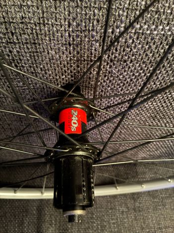Tweedehands Mavic Reflex DT240S wielset, nieuwe velgen spaken en nippels 2015 bike — afbeelding 5 van 6