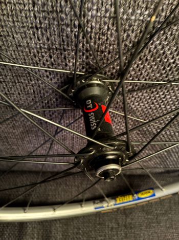 Tweedehands Mavic Reflex DT240S wielset, nieuwe velgen spaken en nippels 2015 bike — afbeelding 2 van 6