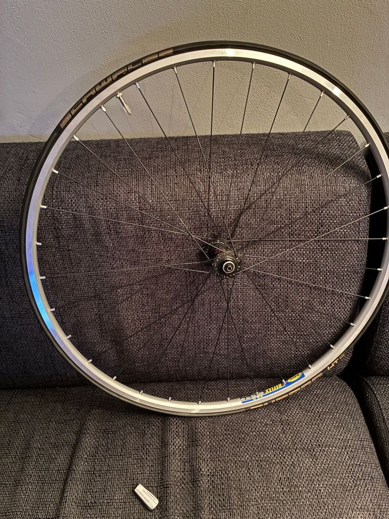 Tweedehands Mavic Reflex DT240S wielset, nieuwe velgen spaken en nippels 2015 bike — afbeelding 1 van 6