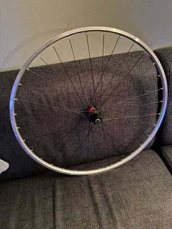 Tweedehands Mavic Reflex DT240S wielset, nieuwe velgen spaken en nippels 2015 bike — afbeelding 4 van 6