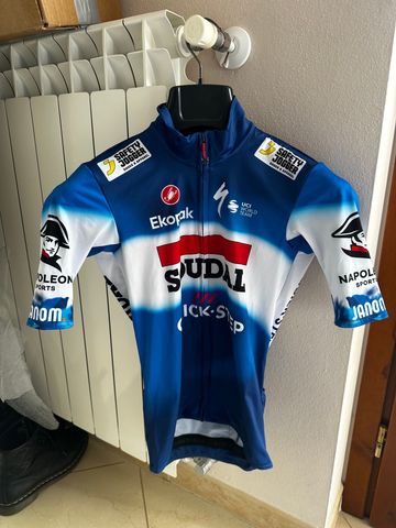 Castelli maglia Soudal quick step S 2024 Cycling Clothing usato