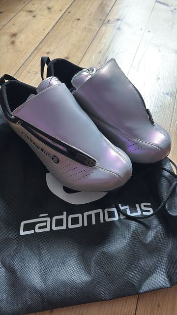 Cadamotus Chronos 4E Aero 2025 Cycling Shoes usato