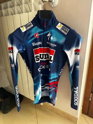 Brugt Castelli Maglia maniche lunghe Soudal quick step 2025 Cycling Clothing
