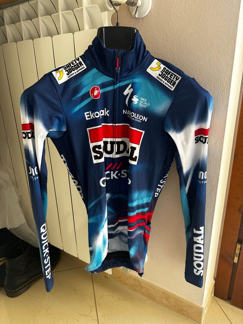 Brugt Castelli Maglia maniche lunghe Soudal quick step 2025 Cycling Clothing