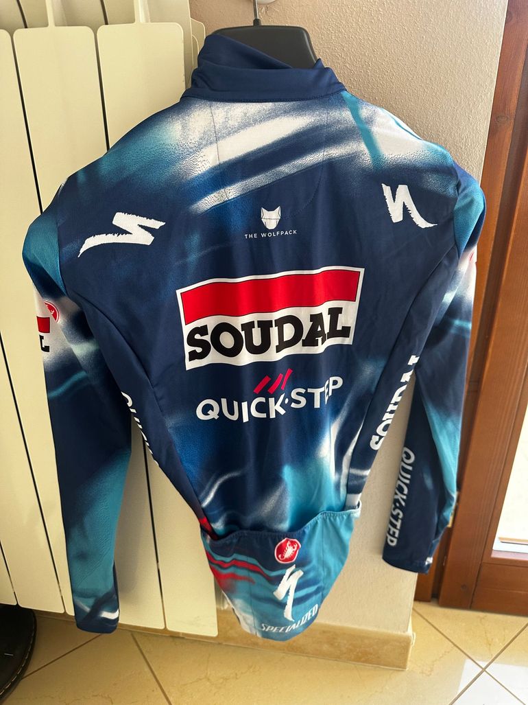 Used Castelli Maglia maniche lunghe  Soudal quick step 2025 bike — image 3 of 5