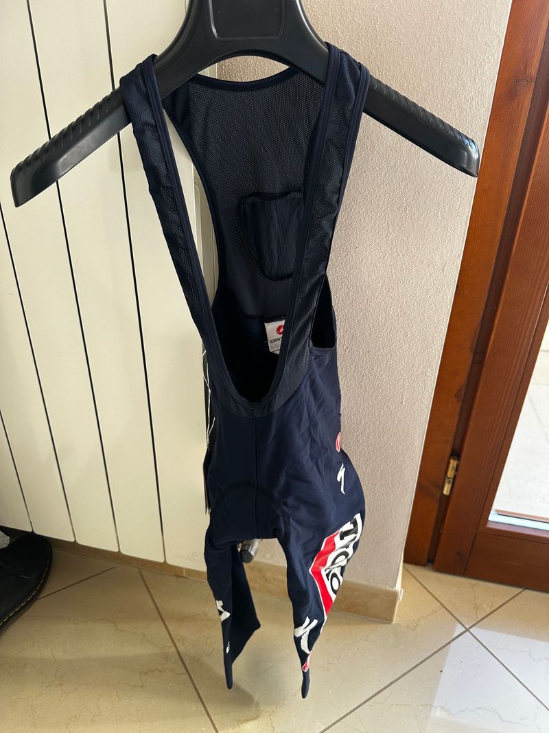 Gebrauchtes Castelli salopette invernale Soudal quick step M 2025 Cycling Clothing