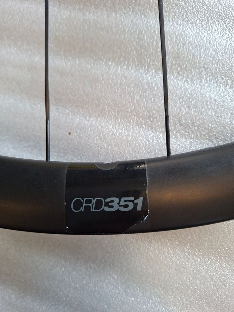 Bmc CRD 351 Carbon Wheels by DT Swiss 2024