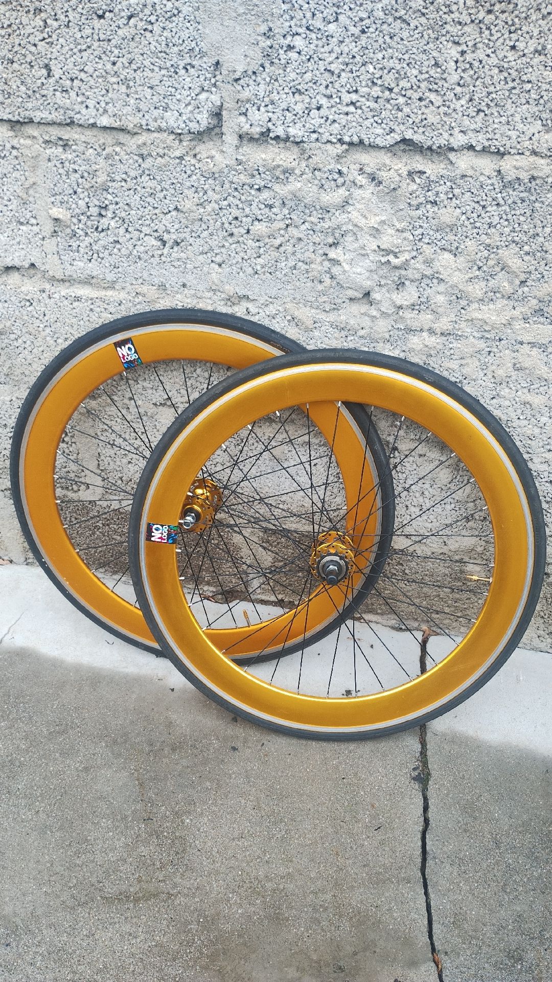 Shimano Set roues 700 fixie single speed 2014