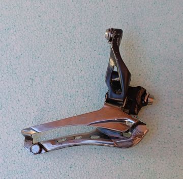Used Shimano deragliatore anteriore Ultegra FD6800 JAPAN bici corsa FD-6800 Cambio Drivetrain & Pedals