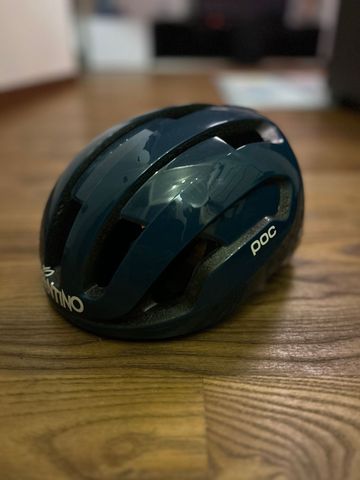 Brugt POC Omne tg.M Navy Blue 2024 Cycling Accessories