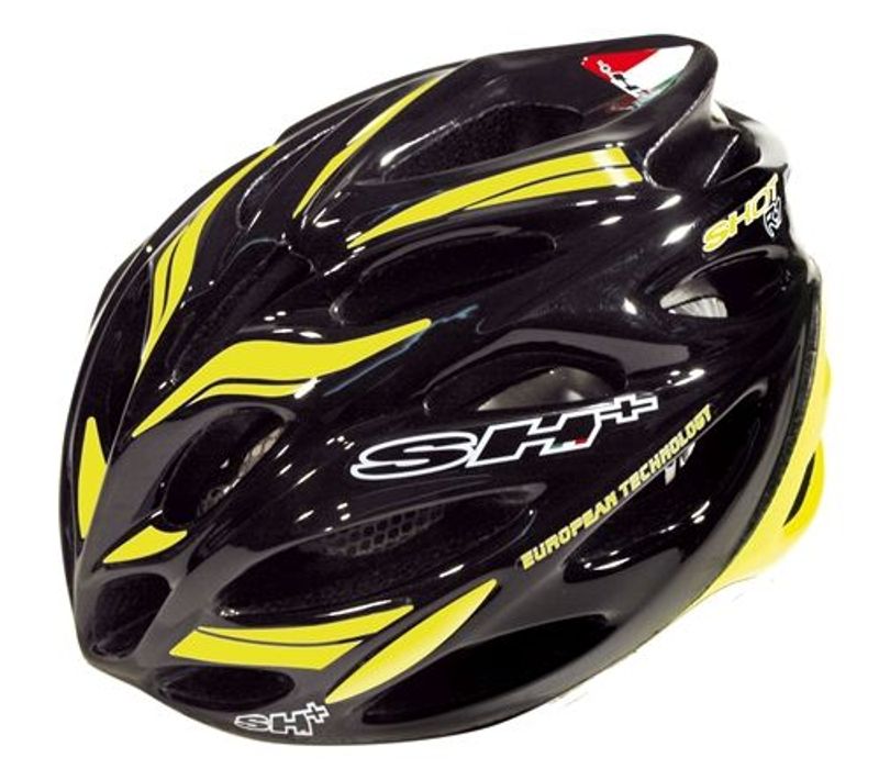 Used SH+ Shot R1 Black/Yellow (Reg $185) 2023 Cycling Accessories