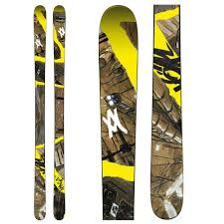 Volkl Völkl Ledge Skis 168cm 2008