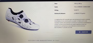 Tweedehands Crono cr 1 2025 Cycling Shoes