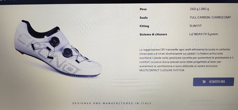Gebrauchtes Crono cr 1 2025 Cycling Shoes