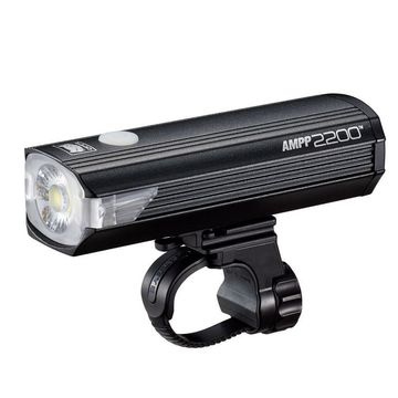 Gebrauchtes Cateye AMPP 2200 Front Bike Light Cycling Accessories